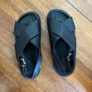 Alohas - Black Vegan Sandals